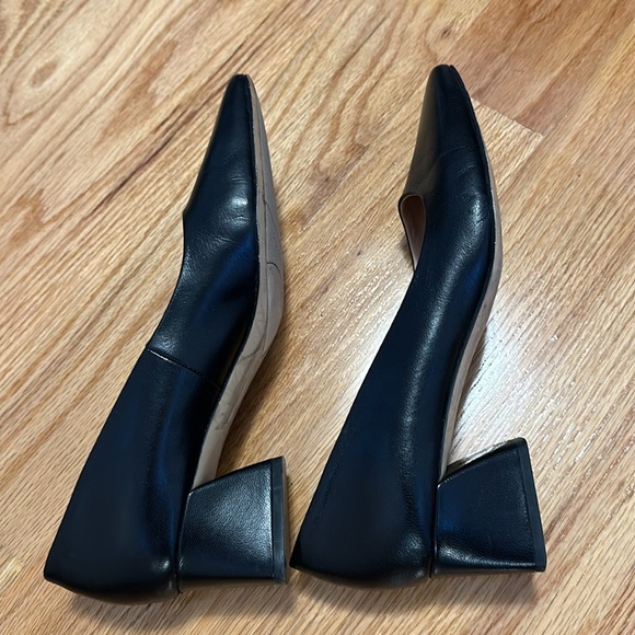 Franco Sarto Jesslyn Pump block heel. 1.75 inch heel size 8.5. Black. - Picture 5 of 5